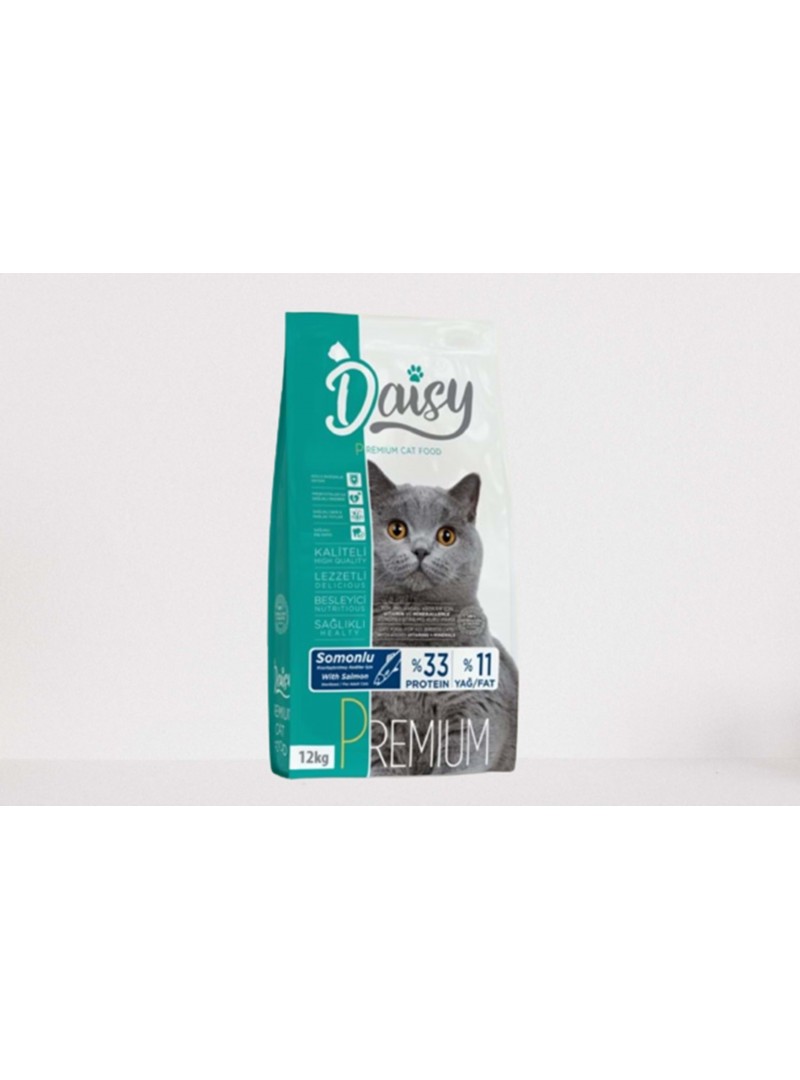 Daisy Premium Sterilised Somonlu Yetişkin Kedi Maması 12 Kg