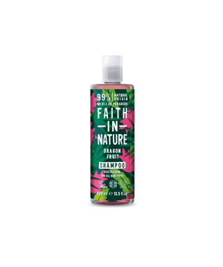 Faith In Nature Dragon Fruit Shampoo ( Canlandırıcı Saç Bakım Şampuanı ) 400 ml