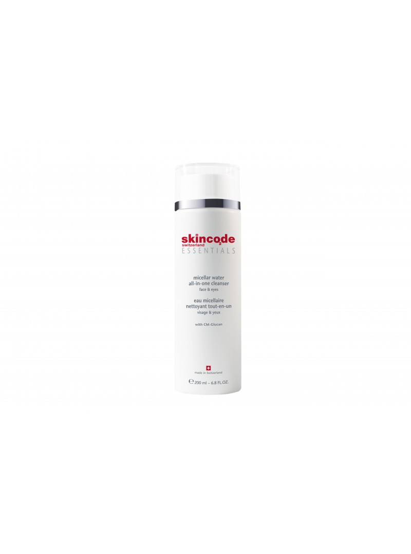 Skincode All In One Cleanser - Micellar Water 200 ml