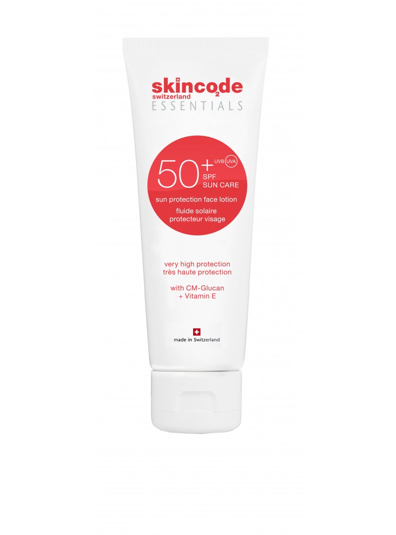 Skincode Sun Protection Face Lotion SPF50+ 100ml - Güneş Koruyucu