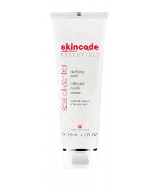Skincode S.O.S Oil Control Clarifying Wash 125 ml - Temizleyici Krem