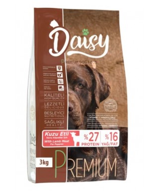 Daisy Premium Kuzu Etli Yavru Köpek Maması 3 Kg