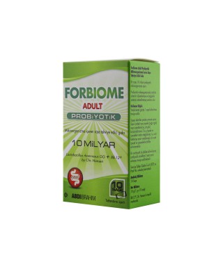 Forbiome Adult Probiyotik 10 Şase