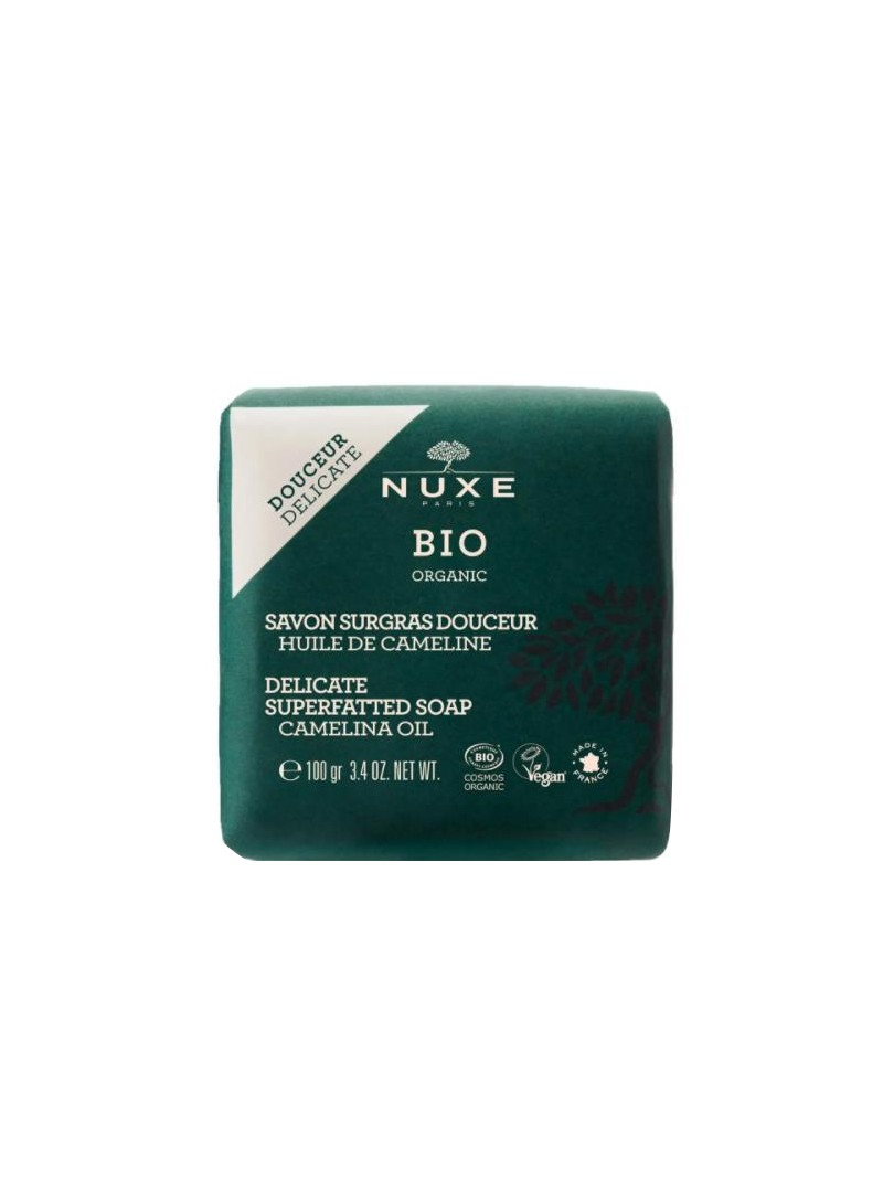 Nuxe Bio Organic Savon Surgras ( Hassas Ultra Zengin Sabun ) 100 gr