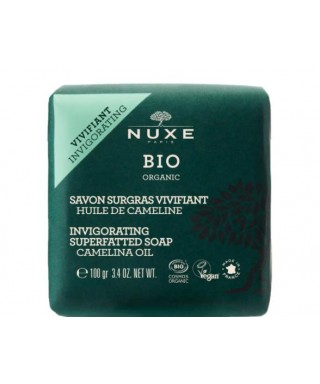 Nuxe Bio Organic Savon Surgras ( Canlandırıcı Ultra Zengin Sabun ) 100 gr