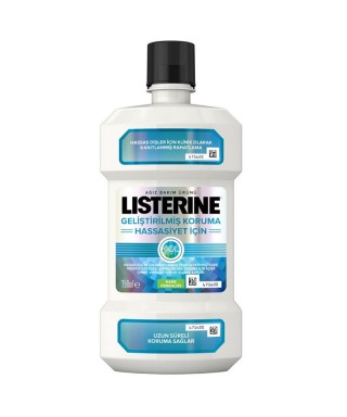 Listerine Hassasiyet İçin Ağız Bakım Gargarası Nane Ferahlığı 250 ml