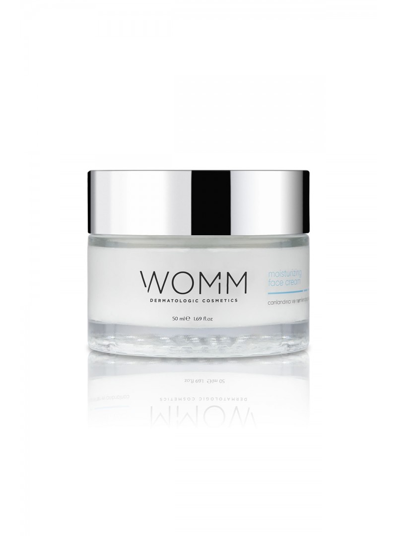 Womm Moisturizing Face Cream ( Nemlendirici Yüz Kremi ) 50 ml