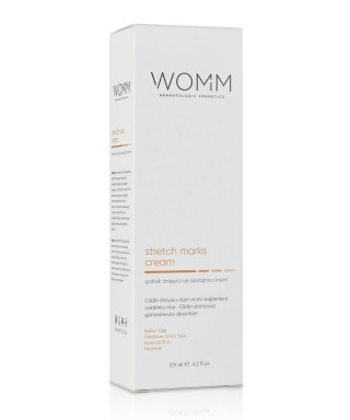 Womm Stretch Marks Cream ( Çatlak Önleyici ve Sıkılaştırıcı Krem ) 125 ml