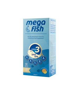 Mega Fish Balık Yağı Şurup...