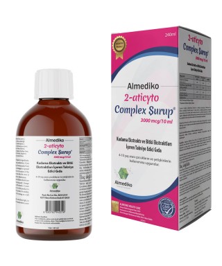 Almediko 2-Aticyto Complex Şurup 240 ml