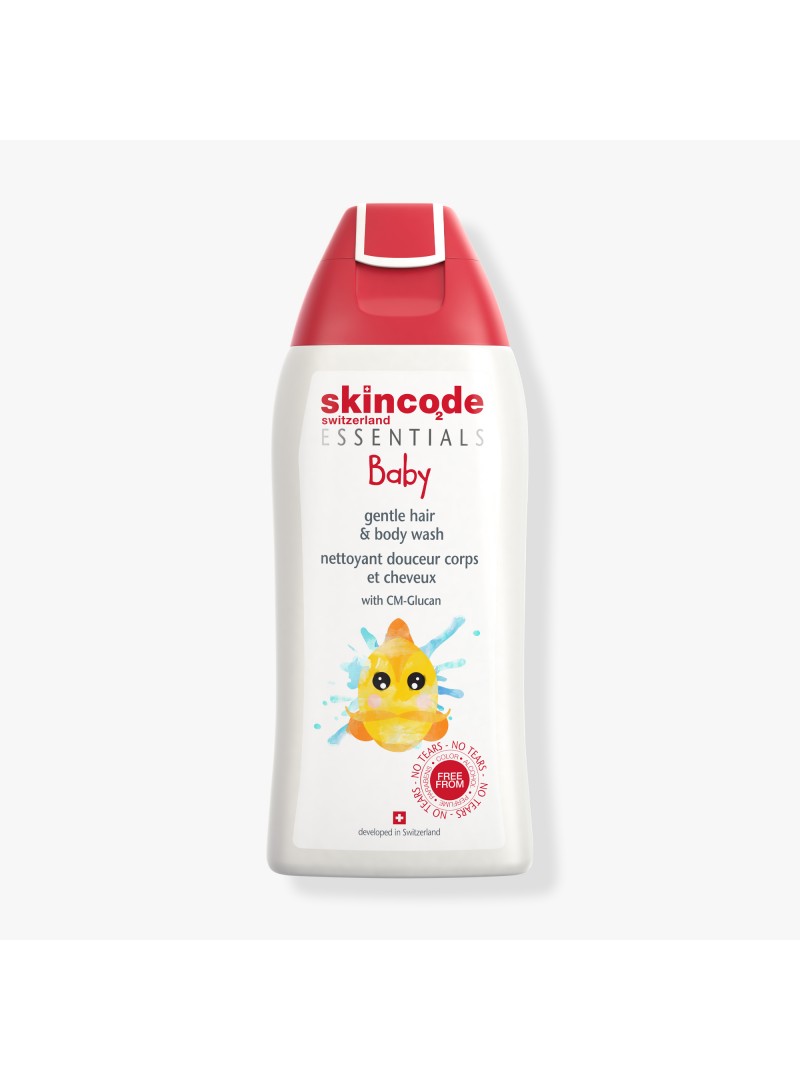 Skincode Baby Gentle Hair & Body Wash 200 ml