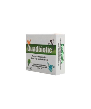 Quadbiotic Probiyotik 10 Şase