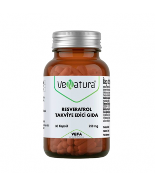 VeNatura Resveratrol Takviye Edici Gıda 30 Kapsül