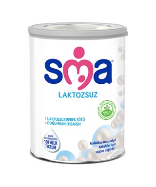 SMA Laktozsuz 400 gr Bebek Sütü