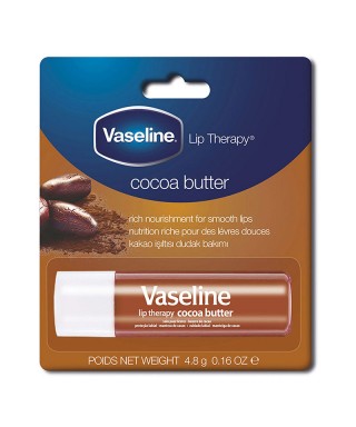 Vaseline Cocoa Butter Lip Care ( Kakao Yağlı Dudak Bakım Kremi ) 4,8 gr
