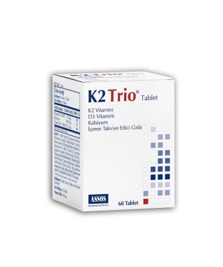 Assos K2 Trio 60 Tablet