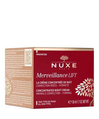Nuxe Merveillance Lift Concentrated Night Cream 50 ml - Konsantre Gece Bakım Kremi