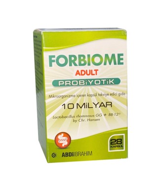 Outlet - Forbiome Adult Probiyotik 28 Kapsül