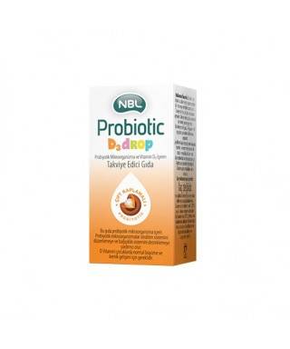 Outlet - NBL Probiotic D3 Drop 7.5ml