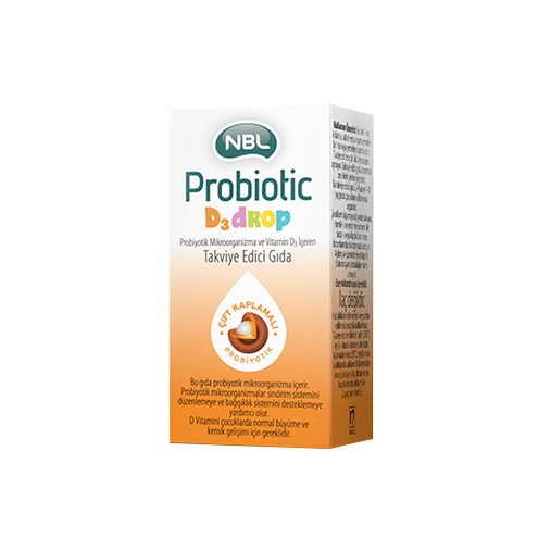Outlet - NBL Probiotic D3 Drop 7.5ml (S.K.T 11-2024)