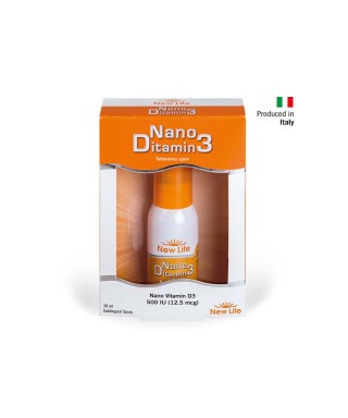 New Life Nano Ditamin3 D Vitamini 30 ml