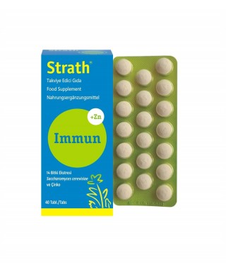 Strath Immun Takviye Edici Gıda 40 Tablet