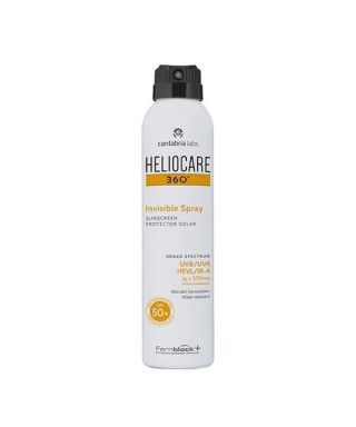 Heliocare 360 Invisible Spray  SPF50+ ( Görünmez Güneş Koruyucu Sprey ) 200 ml