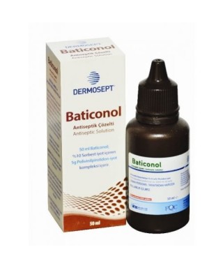 Dermosept Baticonol %10...