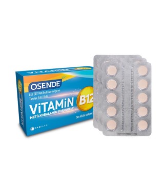 Osende Vitamin B12 30 Tablet