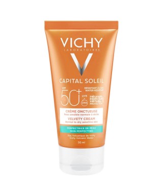 Vichy Ideal Soleil Velvety Cream  Normal Ve Kuru Ciltler İçin  Güneş Kremi Spf 50+ 50 ml