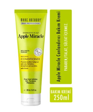 Marc Anthony Apple Miracle Conditioner ( Canlandırıcı Saç Bakım Kremi ) 250 ml