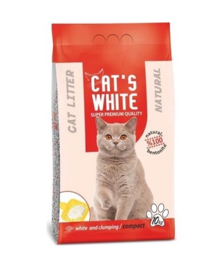 Cats White 10 Kg / 11.8 L...