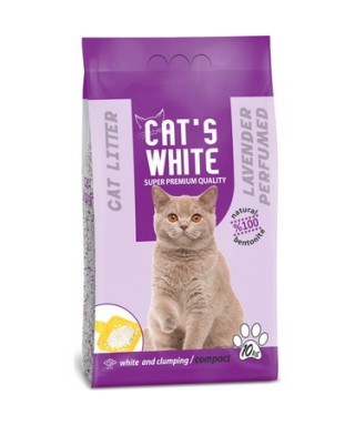 Cats White 10 Kg / 11.8 L...