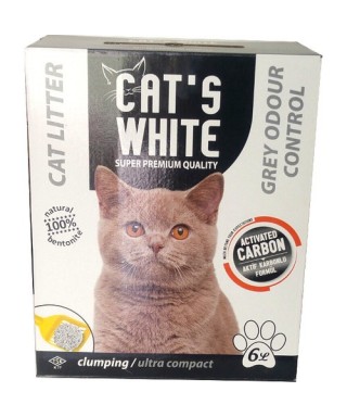 Cats White 6 Lt Aktif...