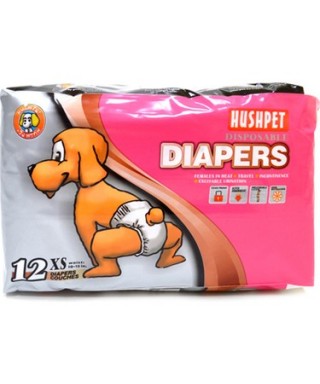 Hushpet Diapers X Small