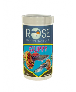Rose Guppy Granulat 100 Gr
