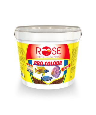 Rose Pro Colour Chıps 2400 Gr