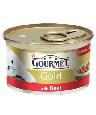 Gourmet Gold Parça Etli...