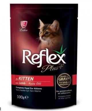 Reflex Plus Pouch Kitten...