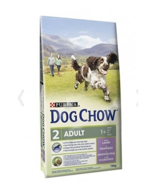 Dog Chow Adult Kuzu Etli...