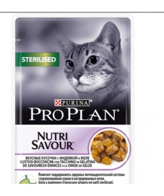 Pro Plan Sterilised Cat...