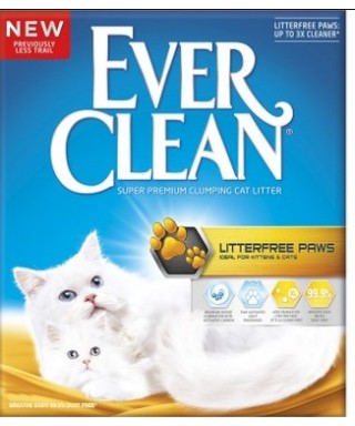 Ever Clean Litterfree Paws...
