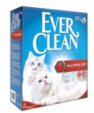 Ever Clean Multiple Cat 10 Lt