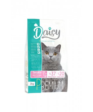 Daisy Premium Kitten Tavuk...