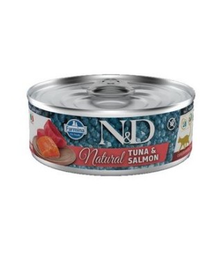N&D Natural Tuna&Salmon...