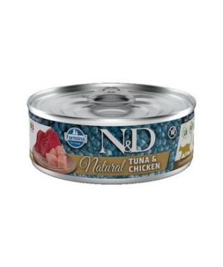 N&D Natural Tuna&Chıcken...