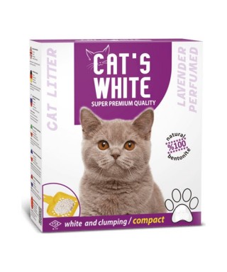 Cat'S White Premium Lavanta...