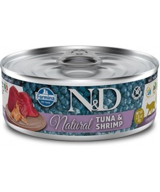 N&D Natural Tuna&Karides...