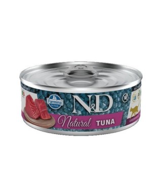 N&D Natural Tuna Kedi...