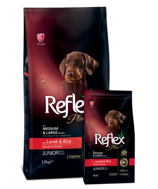 Reflex Plus Dog Medium &...